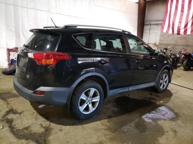 2015 Toyota Rav4 XLE