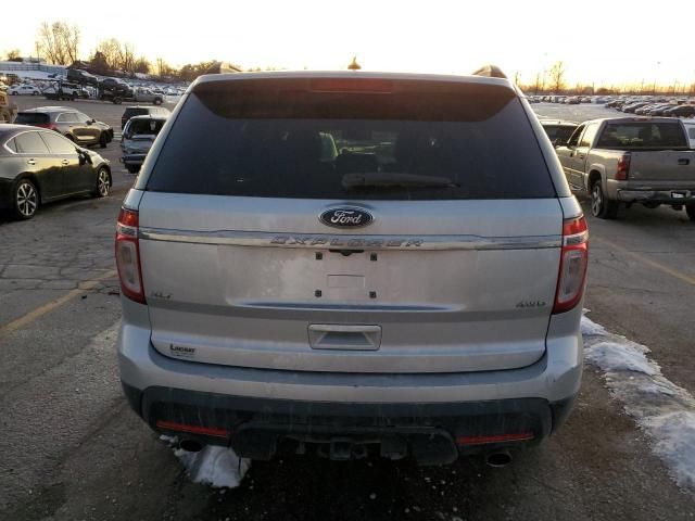 2013 Ford Explorer XLT