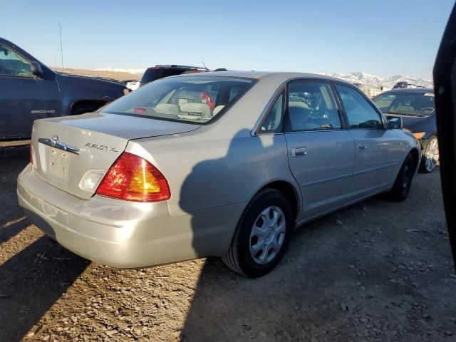 2000 Toyota Avalon XL