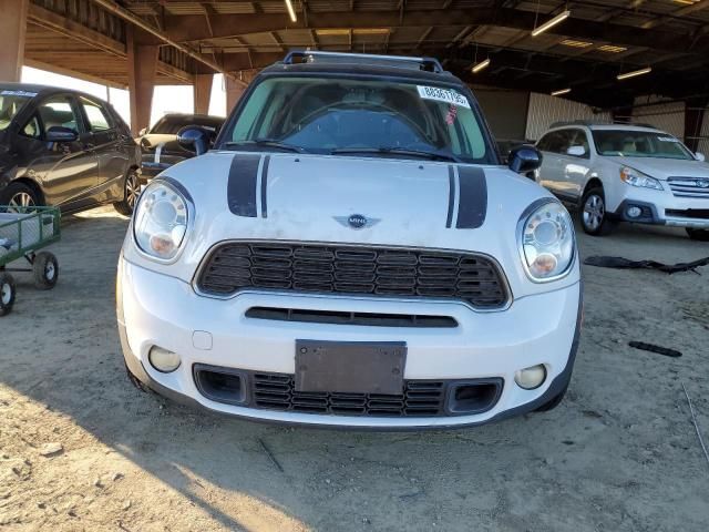 2012 Mini Cooper S Countryman