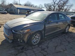 Vehiculos salvage en venta de Copart Wichita, KS: 2013 Ford Fusion SE