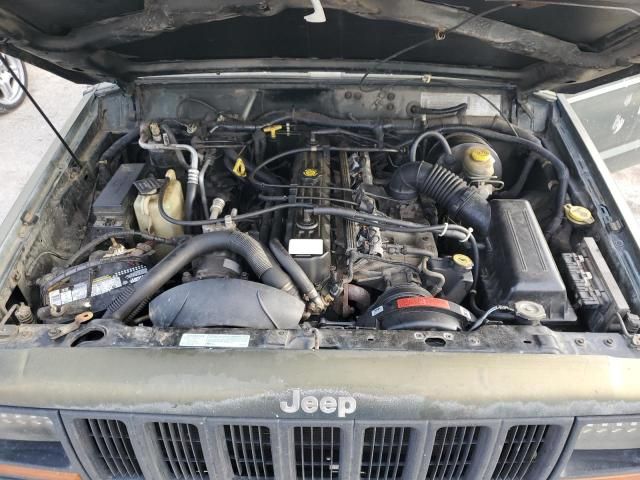 1997 Jeep Cherokee SE