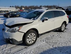 2017 Subaru Outback 2.5I Premium en venta en Pennsburg, PA