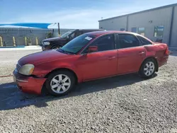 Salvage cars for sale at Arcadia, FL auction: 2007 Ford Five Hundred SEL