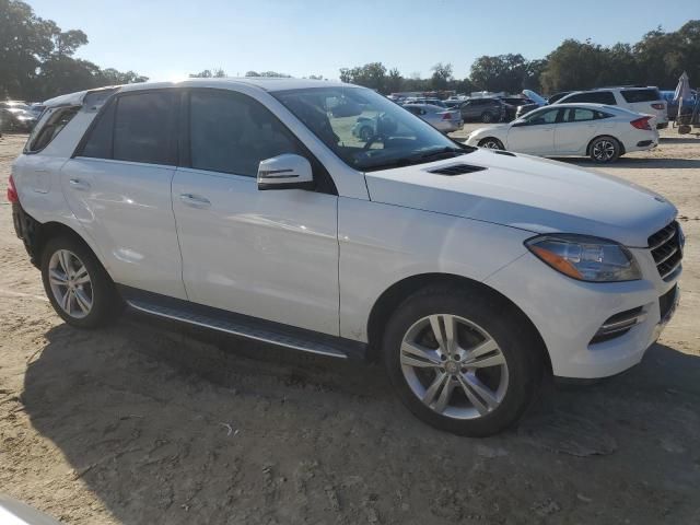 2015 Mercedes-Benz ML 250 Bluetec