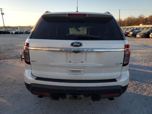 2015 Ford Explorer XLT