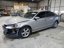 Volkswagen Passat salvage cars for sale: 2012 Volkswagen Passat SE