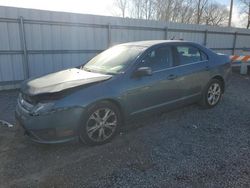 Salvage cars for sale at auction: 2012 Ford Fusion SE