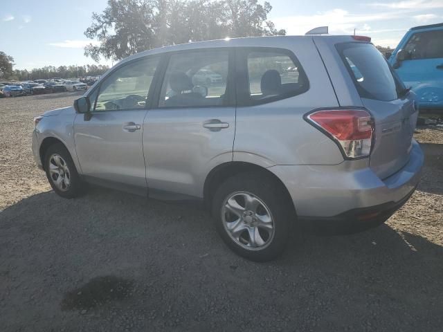 2017 Subaru Forester 2.5I