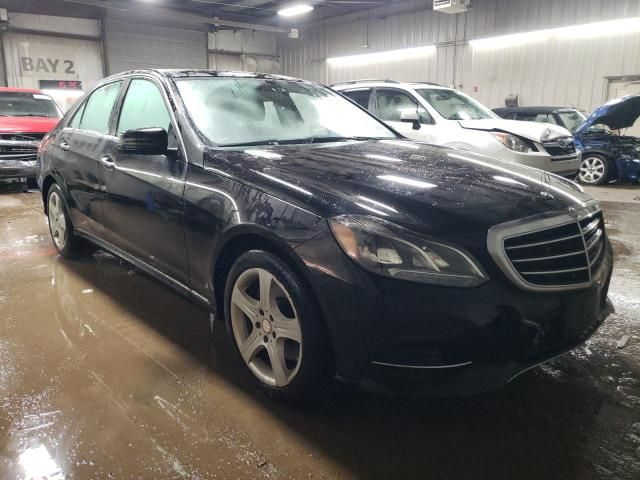 2014 Mercedes-Benz E 350 4matic