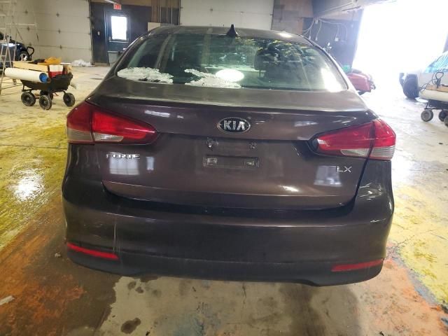 2017 KIA Forte LX