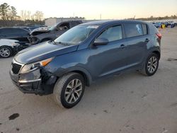 Salvage cars for sale at Harleyville, SC auction: 2016 KIA Sportage LX