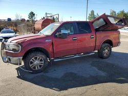 2008 Ford F150 Supercrew en venta en Gaston, SC