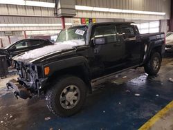 Salvage cars for sale at Fort Wayne, IN auction: 2009 Hummer H3T