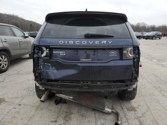 2017 Land Rover Discovery Sport HSE