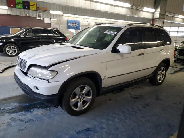 2001 BMW X5 3.0I