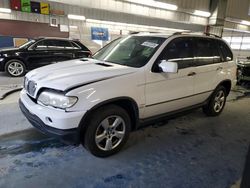 Salvage cars for sale at Fort Wayne, IN auction: 2001 BMW X5 3.0I