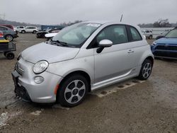 Salvage cars for sale from Copart Anderson, CA: 2014 Fiat 500 Electric