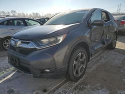 Salvage SUVs for sale at auction: 2019 Honda CR-V EX