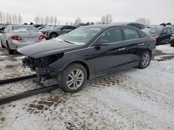 Salvage cars for sale from Copart Ontario Auction, ON: 2017 Hyundai Sonata SE