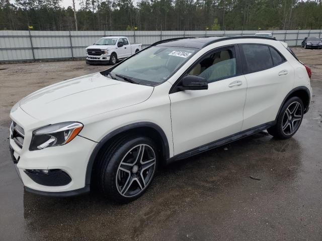 2017 Mercedes-Benz GLA 250 4matic