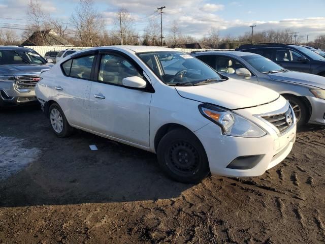 2018 Nissan Versa S