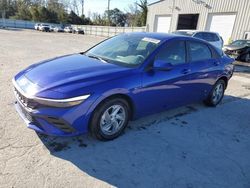 Salvage cars for sale at Savannah, GA auction: 2024 Hyundai Elantra SE