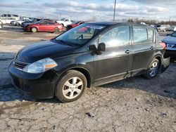 Salvage cars for sale at Indianapolis, IN auction: 2012 Nissan Versa S