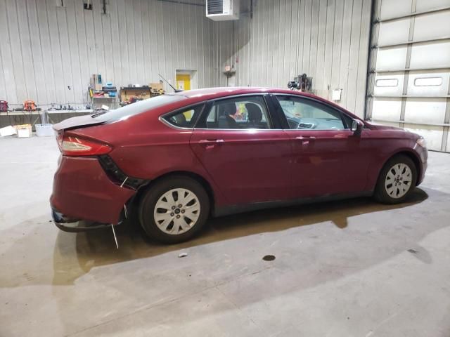 2014 Ford Fusion S