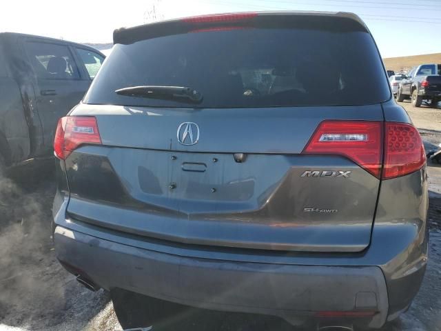 2008 Acura MDX Technology