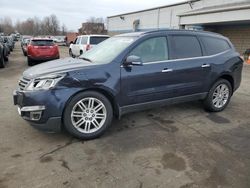 Chevrolet salvage cars for sale: 2015 Chevrolet Traverse LT