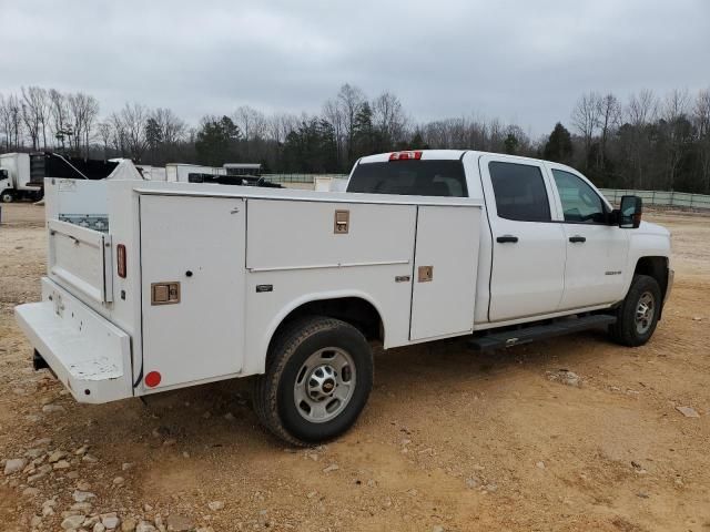 2018 Chevrolet Silverado K2500 Heavy Duty