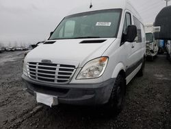 Salvage trucks for sale at Eugene, OR auction: 2011 Freightliner Sprinter 2500