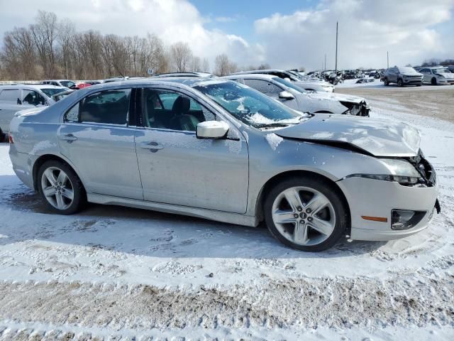 2010 Ford Fusion Sport