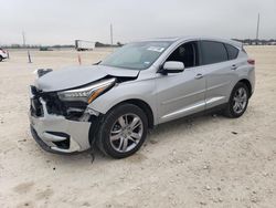 Salvage cars for sale at New Braunfels, TX auction: 2020 Acura RDX Advance