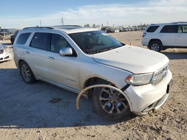 2017 Dodge Durango Citadel