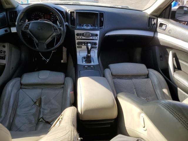 2009 Infiniti G37 Base