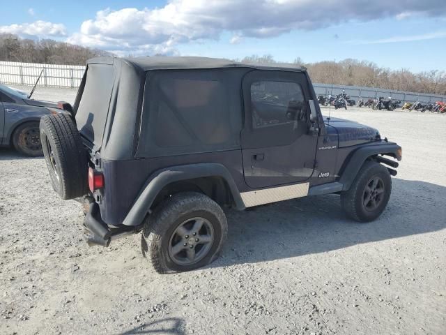 1998 Jeep Wrangler / TJ SE