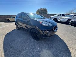 Salvage cars for sale from Copart Grand Prairie, TX: 2017 KIA Sportage LX