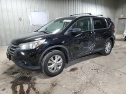 Salvage cars for sale from Copart Franklin, WI: 2014 Honda CR-V EX