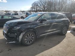 Salvage cars for sale at Glassboro, NJ auction: 2022 Lincoln Nautilus