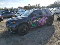 Salvage cars for sale at Riverview, FL auction: 2021 Jeep Grand Cherokee Trackhawk