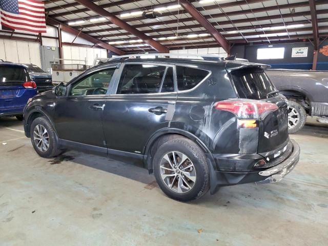 2018 Toyota Rav4 HV LE