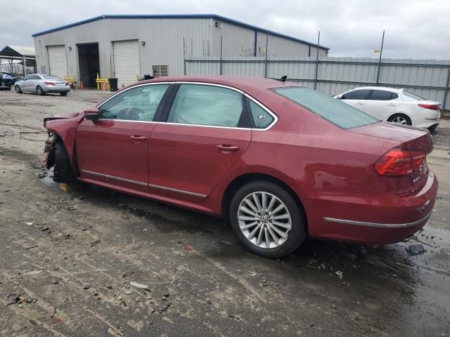 2016 Volkswagen Passat SE