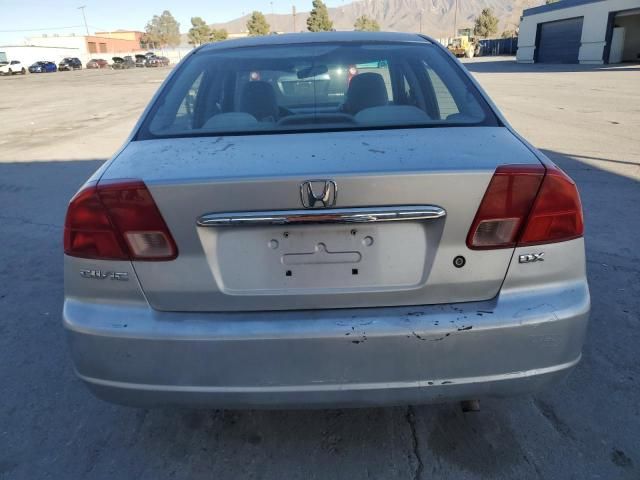 2001 Honda Civic DX