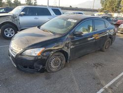 Nissan salvage cars for sale: 2015 Nissan Sentra S