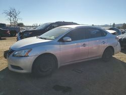 Nissan salvage cars for sale: 2015 Nissan Sentra S