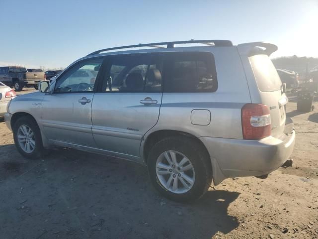 2007 Toyota Highlander Hybrid