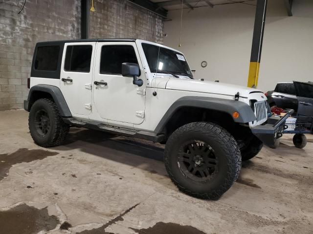 2012 Jeep Wrangler Unlimited Sport