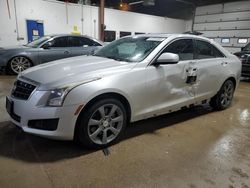 Salvage cars for sale at Blaine, MN auction: 2013 Cadillac ATS